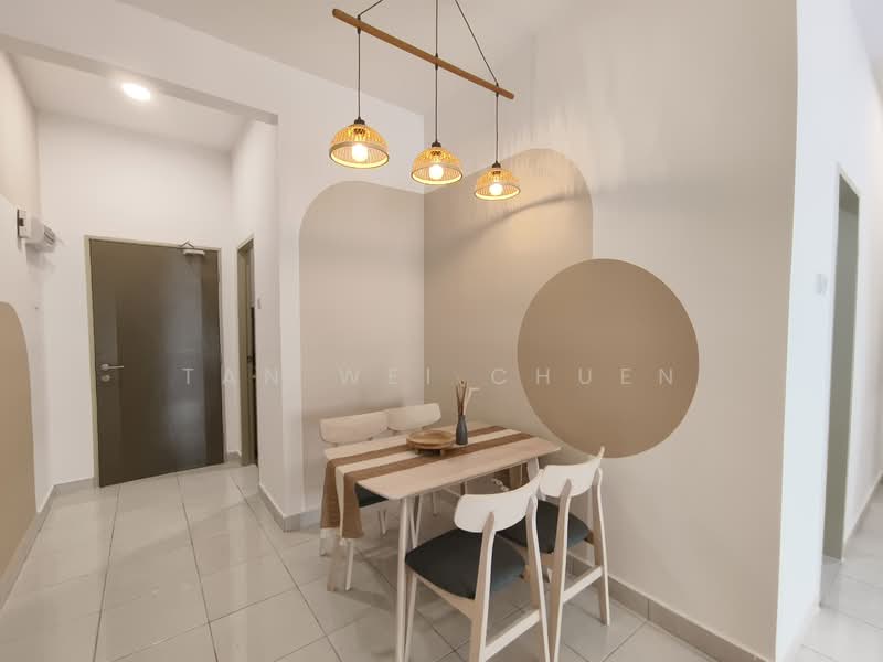 Service Residence for Rent at YOUTH CITY - Tan Wei Chuen - Dining Room - PropertyGuru.com.my