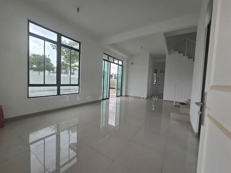 Rumah Teres untuk Dijual di Kota Masai (Pasir Gudang) - Zack Chow - Living Room - PropertyGuru.com.my