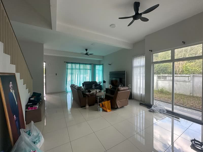 Cluster House for Sale in Nusa Sentral (Iskandar Puteri (Nusajaya)) - Kyle Das - Living Room - PropertyGuru.com.my