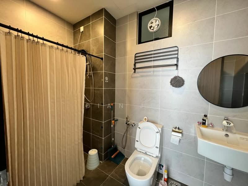 Service Residence for Rent at Twin Tower Residence - Dian JB - Bathroom - PropertyGuru.com.my