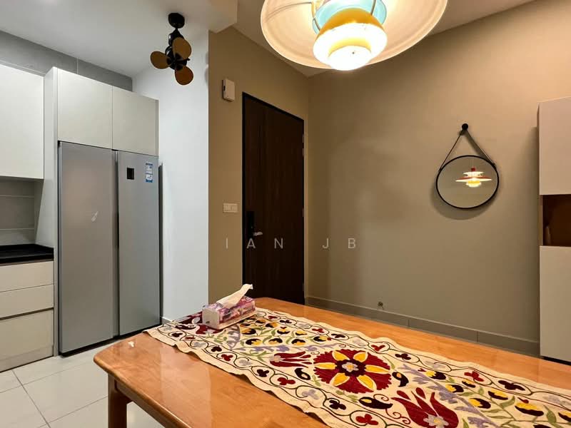 Service Residence for Rent at Twin Tower Residence - Dian JB - Interior - PropertyGuru.com.my