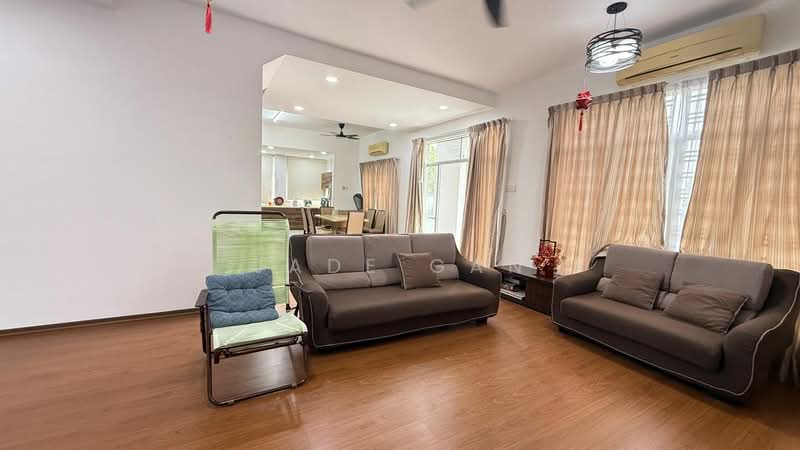 Cluster House for Rent in Horizon Hills (Iskandar Puteri (Nusajaya)) - Jade Gan - Living Room - PropertyGuru.com.my