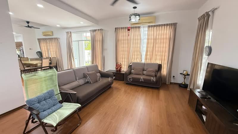 Cluster House for Rent in Horizon Hills (Iskandar Puteri (Nusajaya)) - Jade Gan - Living Room - PropertyGuru.com.my