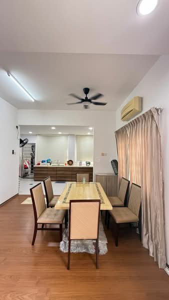 Cluster House for Rent in Horizon Hills (Iskandar Puteri (Nusajaya)) - Jade Gan - Dining Room - PropertyGuru.com.my