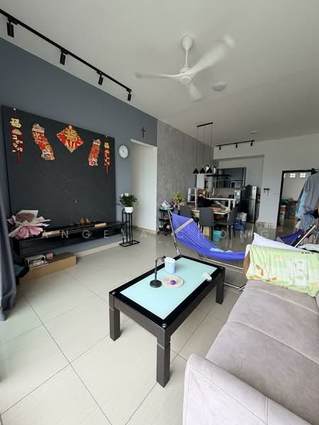 Service Residence for Sale at Centra Residences - Angela Chong - Living Room - PropertyGuru.com.my