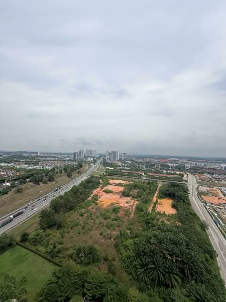 Service Residence for Sale at Centra Residences - Angela Chong - Balcony view  - PropertyGuru.com.my