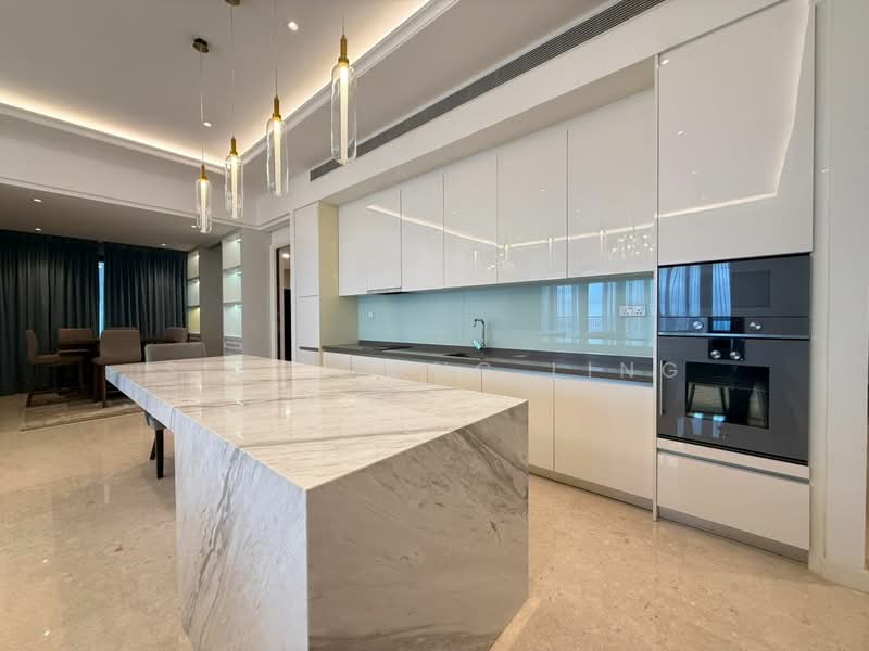 Service Residence for Rent at The Astaka @ 1 Bukit Senyum - Siau Tong Ling - Kitchen - PropertyGuru.com.my