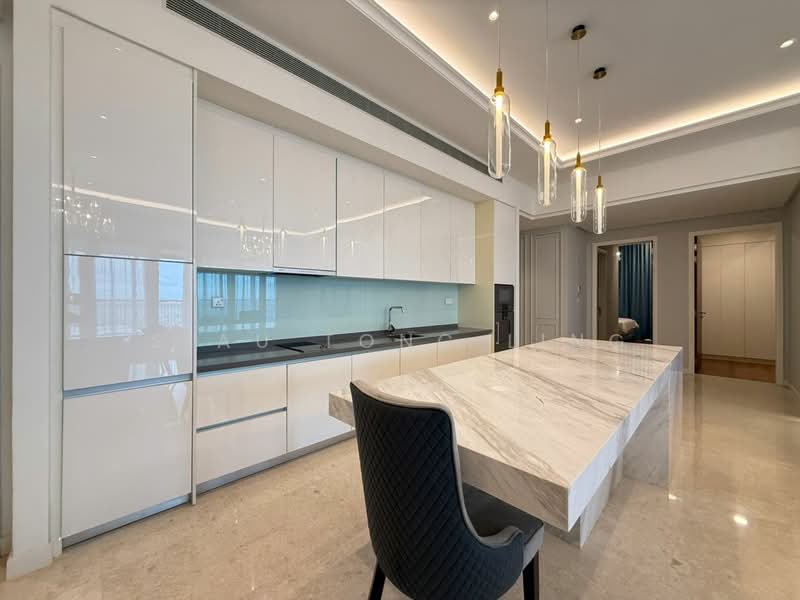 Service Residence for Rent at The Astaka @ 1 Bukit Senyum - Siau Tong Ling - Kitchen - PropertyGuru.com.my