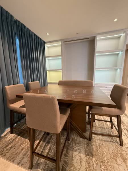 Service Residence for Rent at The Astaka @ 1 Bukit Senyum - Siau Tong Ling - Dining Room - PropertyGuru.com.my