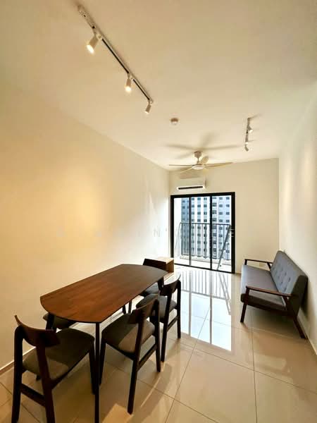 Service Residence for Rent at One Equine - Gimming Lee - Living Room - PropertyGuru.com.my