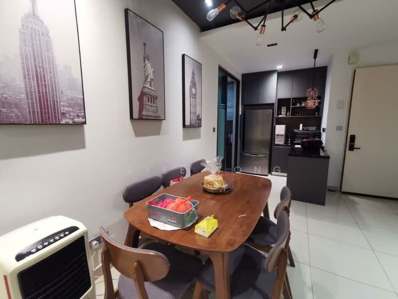 Servis Apartment untuk Dijual di LakePark Residence @ KL North - Coyee Wong - Dining Room - PropertyGuru.com.my