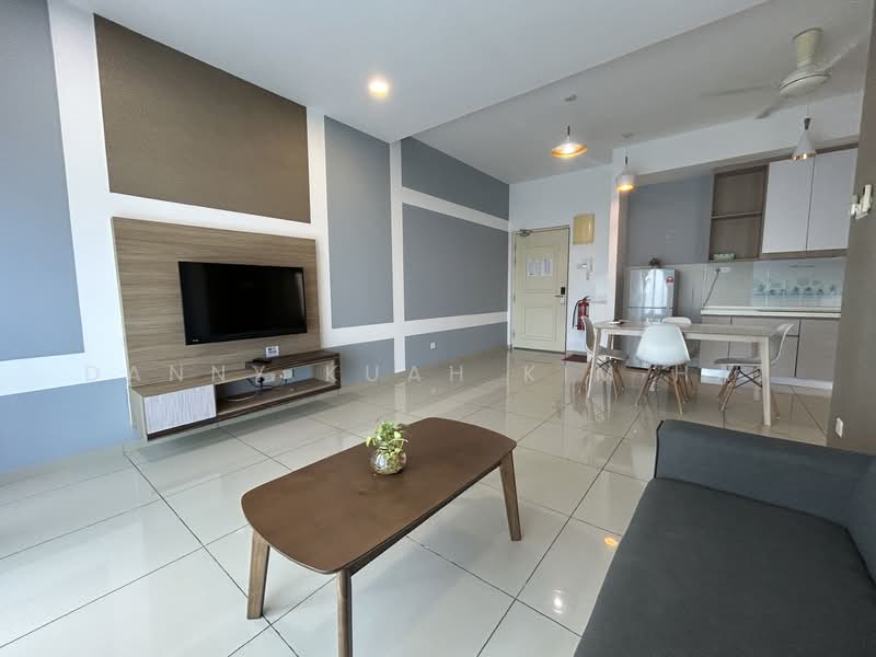 Service Residence for Rent at Atlantis Residences (Pangsapuri Atlantis Kota Syahbandar) - Danny Kuah Kim Hai - Living Room - PropertyGuru.com.my