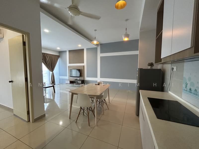 Service Residence for Rent at Atlantis Residences (Pangsapuri Atlantis Kota Syahbandar) - Danny Kuah Kim Hai - Living Room - PropertyGuru.com.my