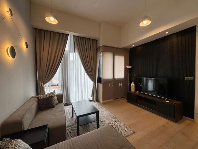 Service Residence for Sale at Star Residences One - Derrick Chong - Living Room - PropertyGuru.com.my