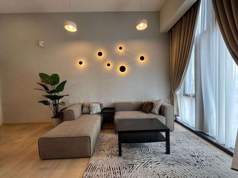Service Residence for Sale at Star Residences One - Derrick Chong - Living Room - PropertyGuru.com.my