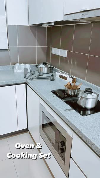 Kondominium untuk Disewa di Lakeville Residence - Jack Yap - Kitchen - PropertyGuru.com.my