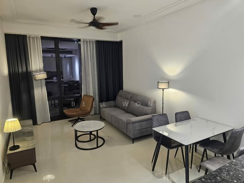 Servis Apartment untuk Dijual di Regent Suites @ Pavilion Damansara Heights - Bell Wong - Living Room - PropertyGuru.com.my