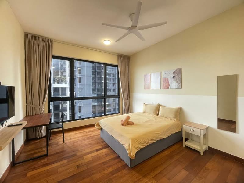 Kondominium untuk Disewa di Muze @ PICC - Alex Lim - Bedroom - PropertyGuru.com.my