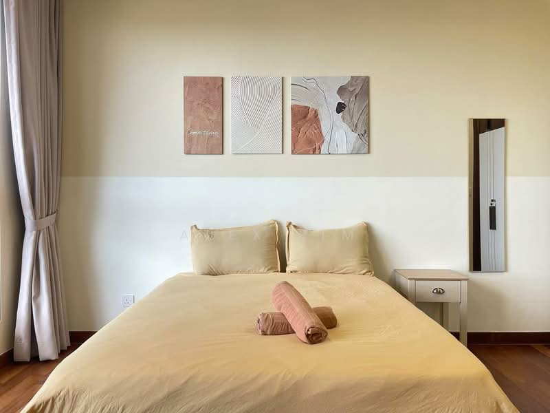 Kondominium untuk Disewa di Muze @ PICC - Alex Lim - Bedroom - PropertyGuru.com.my