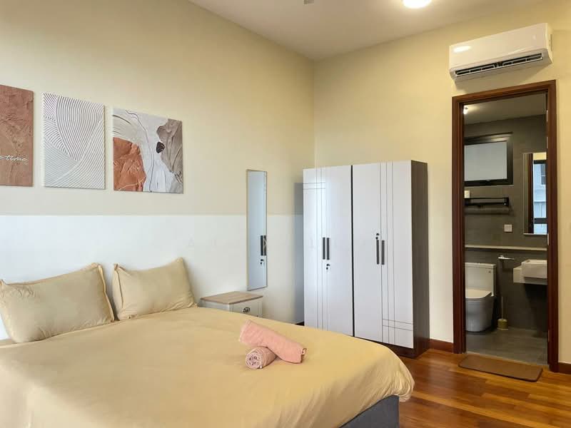 Kondominium untuk Disewa di Muze @ PICC - Alex Lim - Bedroom - PropertyGuru.com.my