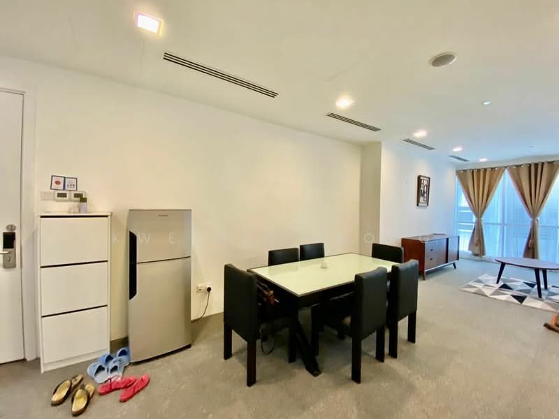 Servis Apartment untuk Dijual di Serviced Residence @ Binjai 8 - Kweenie Chong - Dining Room - PropertyGuru.com.my