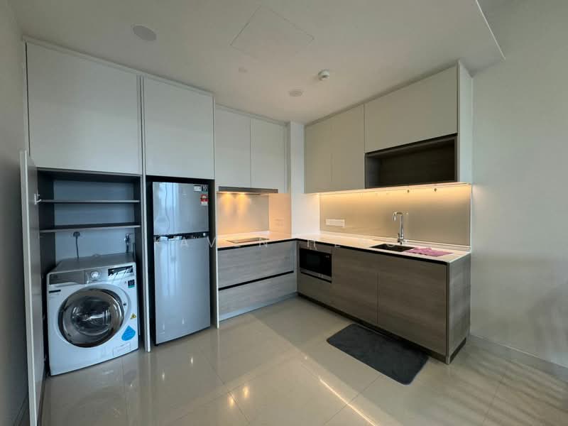 Service Residence for Rent at ViiA Residences - Kaven Heng - Kitchen - PropertyGuru.com.my