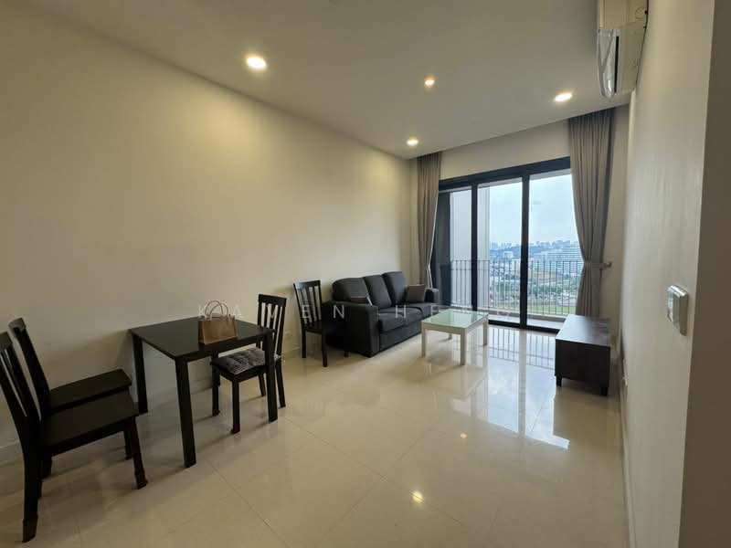 Service Residence for Rent at ViiA Residences - Kaven Heng - Living Room - PropertyGuru.com.my