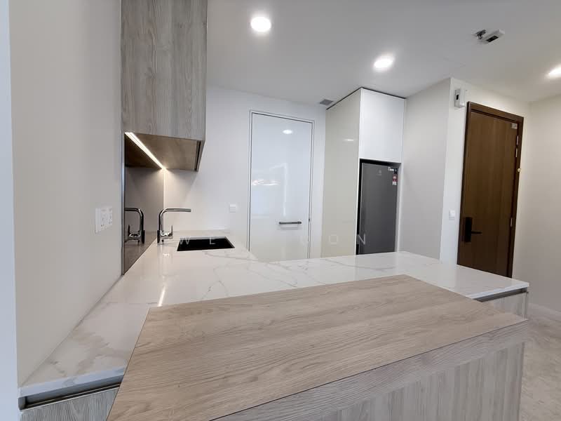 Servis Apartment untuk Disewa di TRX Residences - Weis Oon - Kitchen - PropertyGuru.com.my