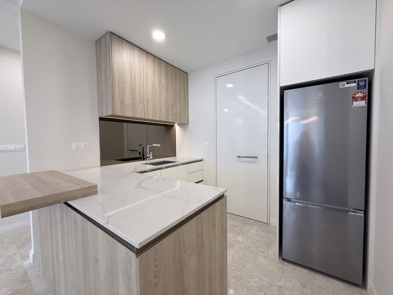 Servis Apartment untuk Disewa di TRX Residences - Weis Oon - Kitchen - PropertyGuru.com.my