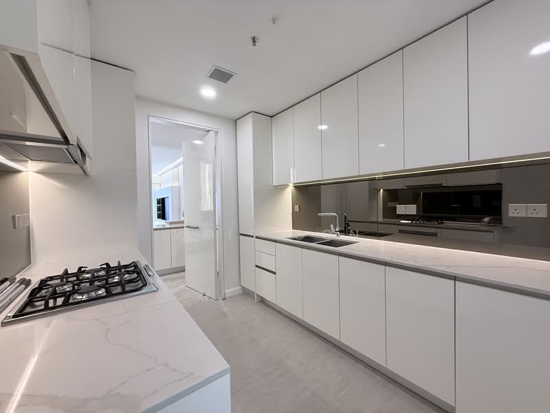 Servis Apartment untuk Disewa di TRX Residences - Weis Oon - Kitchen - PropertyGuru.com.my