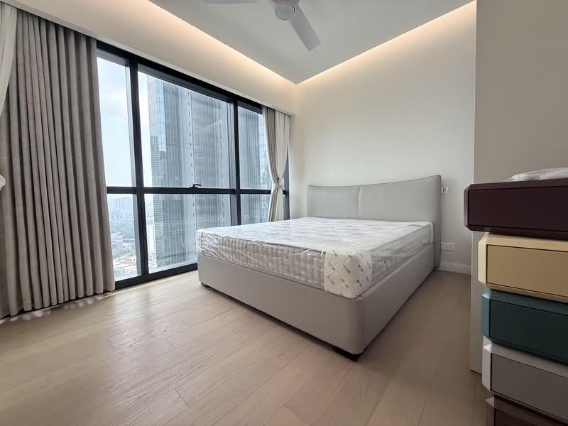 Servis Apartment untuk Disewa di TRX Residences - Weis Oon - Bedroom - PropertyGuru.com.my