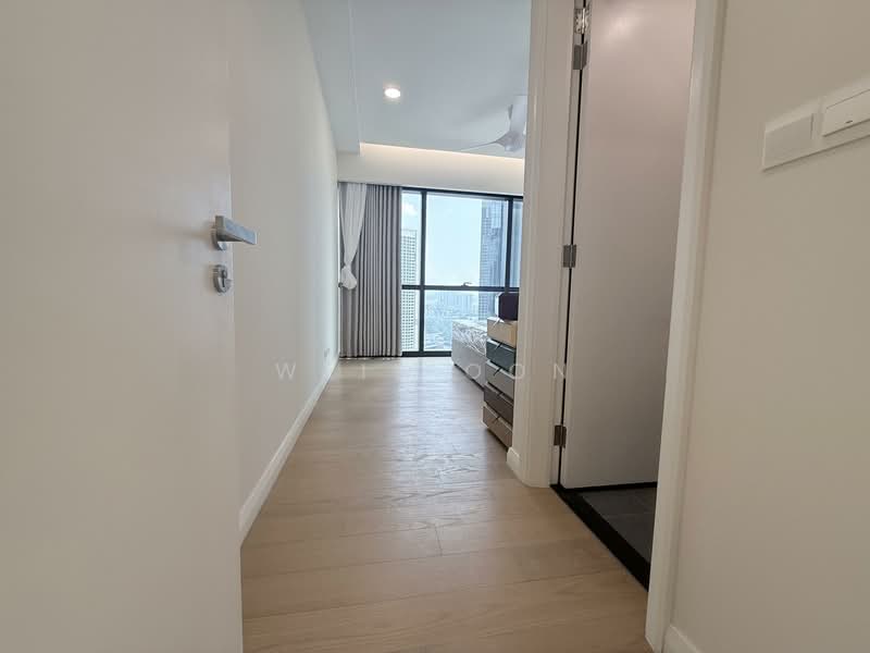 Servis Apartment untuk Disewa di TRX Residences - Weis Oon - Corridor - PropertyGuru.com.my