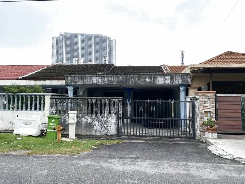 Rumah Teres 1 Tingkat untuk Dijual di Taman Sri Segambut (Segambut) - Muhammad Iqmal Rahiman - Exterior - PropertyGuru.com.my