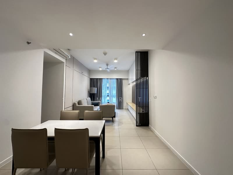 Servis Apartment untuk Disewa di Kami - Summer Tan - Living Room - PropertyGuru.com.my