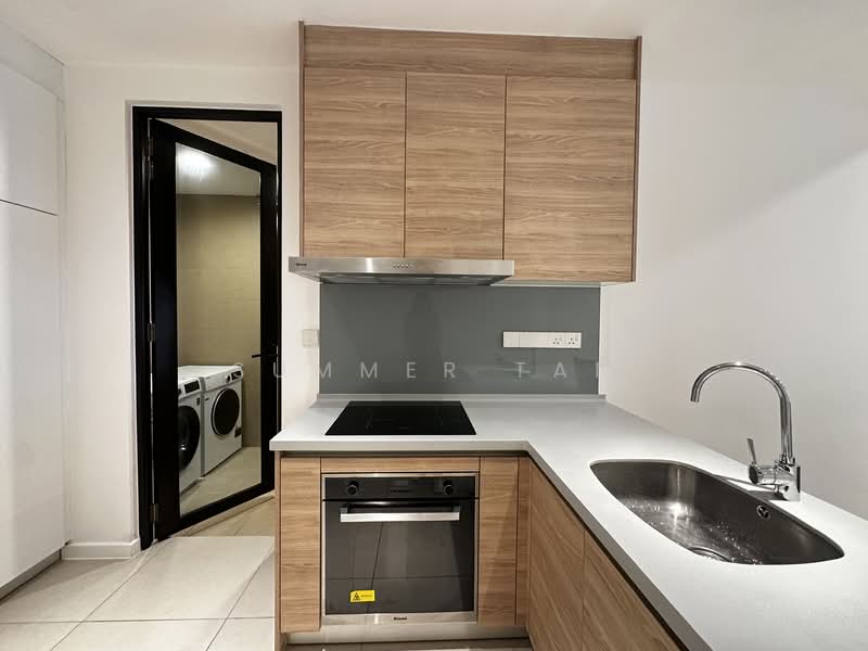 Servis Apartment untuk Disewa di Kami - Summer Tan - Kitchen - PropertyGuru.com.my