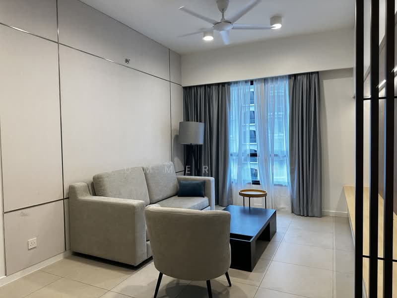 Servis Apartment untuk Disewa di Kami - Summer Tan - Living Room - PropertyGuru.com.my