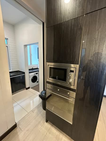 Kondominium untuk Disewa di Saville @ The Park - Tien Ee Yap - Kitchen - PropertyGuru.com.my