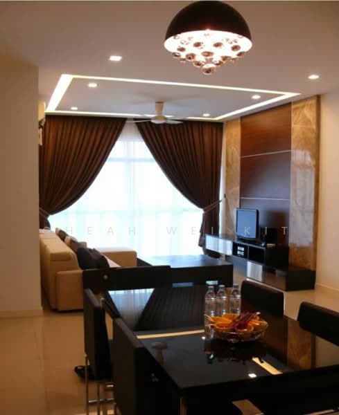 Condominium for Rent at Amaya Saujana - Cheah Wei Kit - Living Room - PropertyGuru.com.my