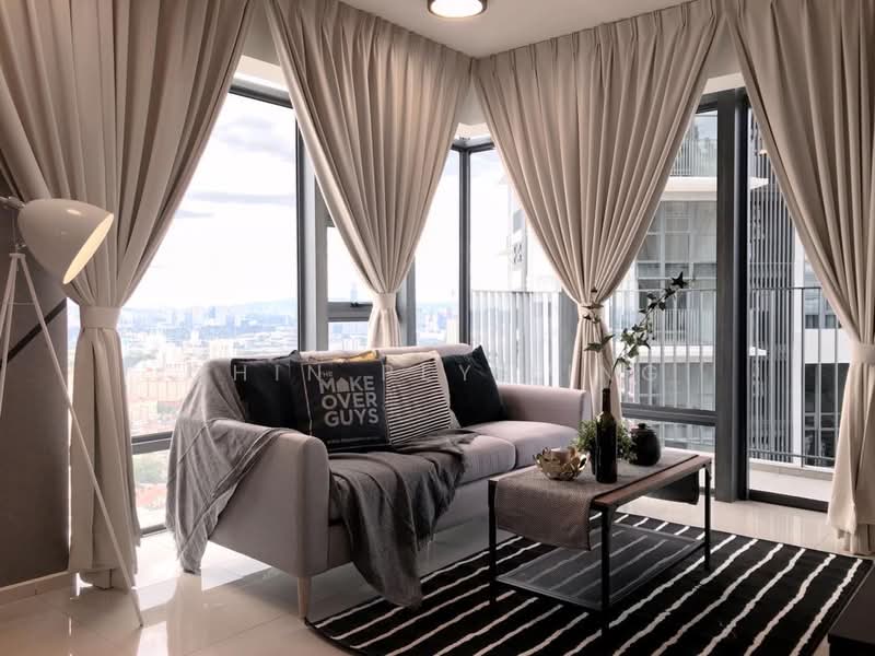 Service Residence for Sale at EkoCheras - Chin Pey Ling - Living Room - PropertyGuru.com.my