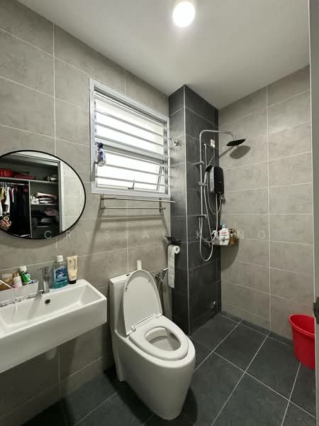2-storey Terraced House for Sale in Taman Indahpura (Kulai) - Crystal Kong - Bathroom - PropertyGuru.com.my