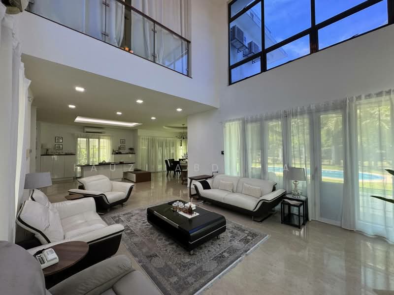 Bungalow for Sale in Cahaya Spk (Shah Alam) - Fauzi Abdullah - Living Room - PropertyGuru.com.my