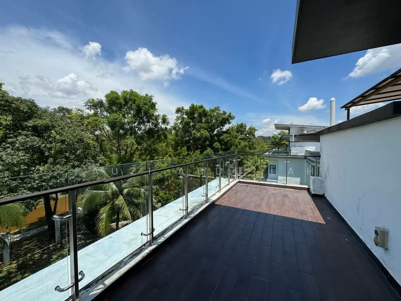 Bungalow for Sale in Cahaya Spk (Shah Alam) - Fauzi Abdullah - Balcony - PropertyGuru.com.my
