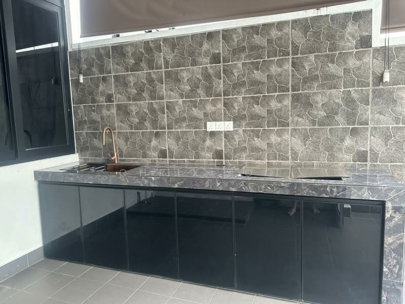 2-storey Terraced House for Rent in Beranang (Selangor) - Chrix Soo - Kitchen - PropertyGuru.com.my