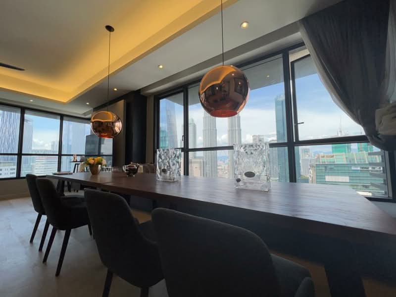 Servis Apartment untuk Disewa di The Ruma - Mei Yee Tan - Dining Room - PropertyGuru.com.my