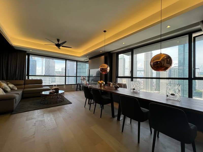 Servis Apartment untuk Disewa di The Ruma - Mei Yee Tan - Living Room - PropertyGuru.com.my