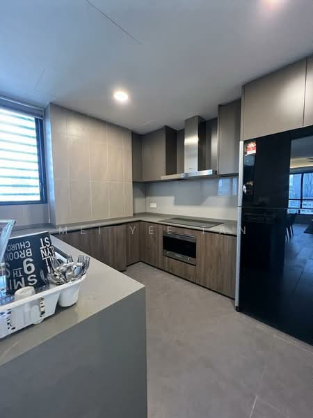 Servis Apartment untuk Disewa di The Ruma - Mei Yee Tan - Kitchen - PropertyGuru.com.my