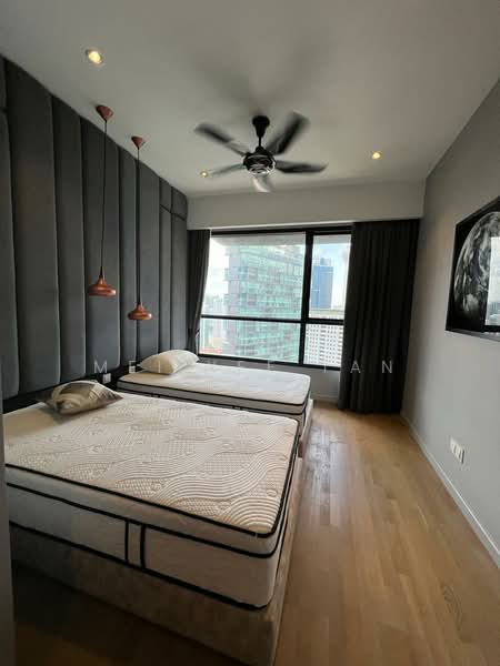 Servis Apartment untuk Disewa di The Ruma - Mei Yee Tan - Bedroom - PropertyGuru.com.my