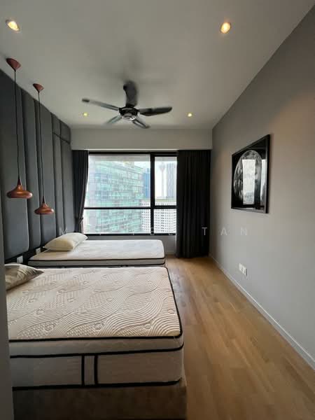 Servis Apartment untuk Disewa di The Ruma - Mei Yee Tan - Bedroom - PropertyGuru.com.my