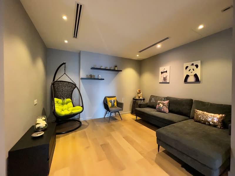 Servis Apartment untuk Disewa di The Ruma - Mei Yee Tan - Living Room - PropertyGuru.com.my