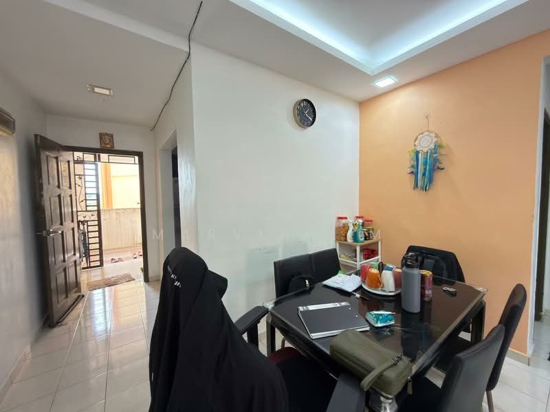 Rumah Flat untuk Dijual di Taman Nusa Bestari - Marvin Lim - Dining Room - PropertyGuru.com.my